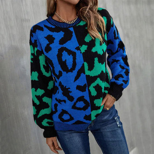 Drune | Patchwork Leopard Lässig