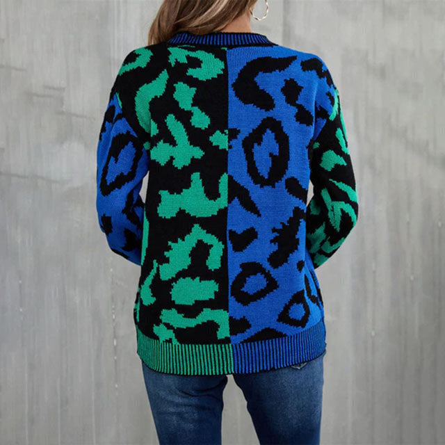 Drune | Patchwork Leopard Lässig