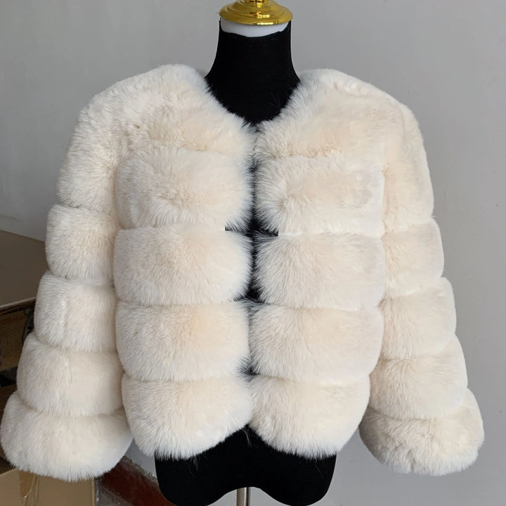Drune | Vogue Foxiness Winterjacke - Stilvoll & Warm