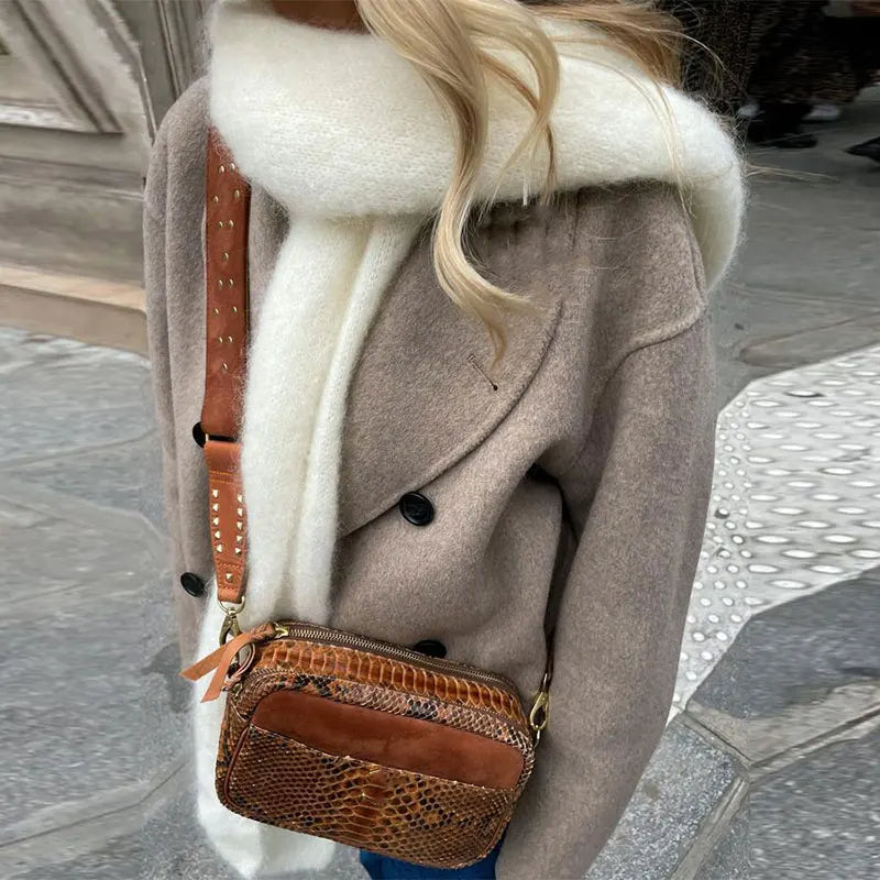 Drune | Vintage Winterjacke - Trendy & Warm