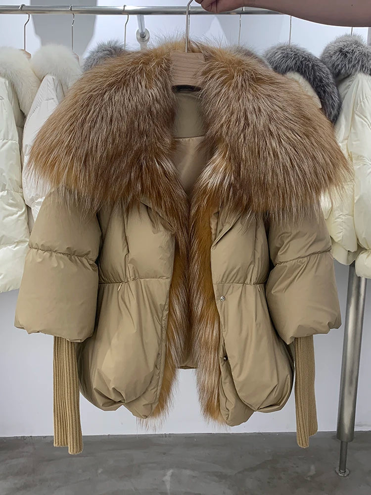 Drune | Arctic Glam Winterjacke Trendy & Warm
