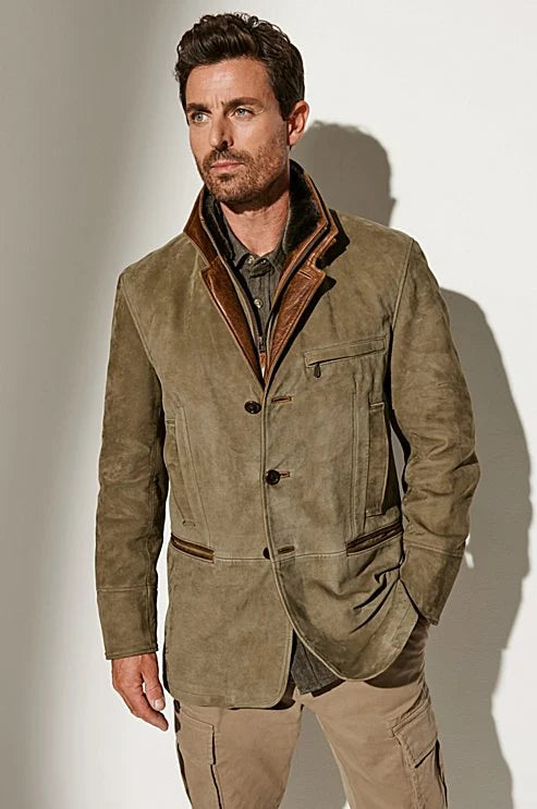 Drune | Weinlese Herrenjacke für Den Herbst