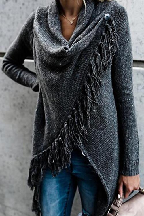 Drune | Weicher und Bequemer Cardigan