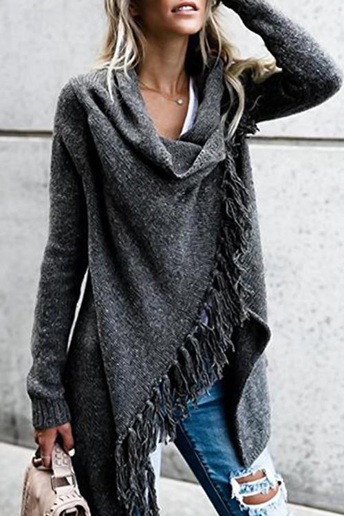 Drune | Weicher und Bequemer Cardigan
