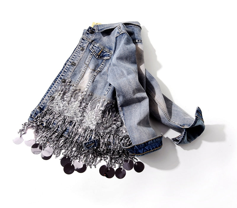 Drune | Lauf Durch Es Denimjacke