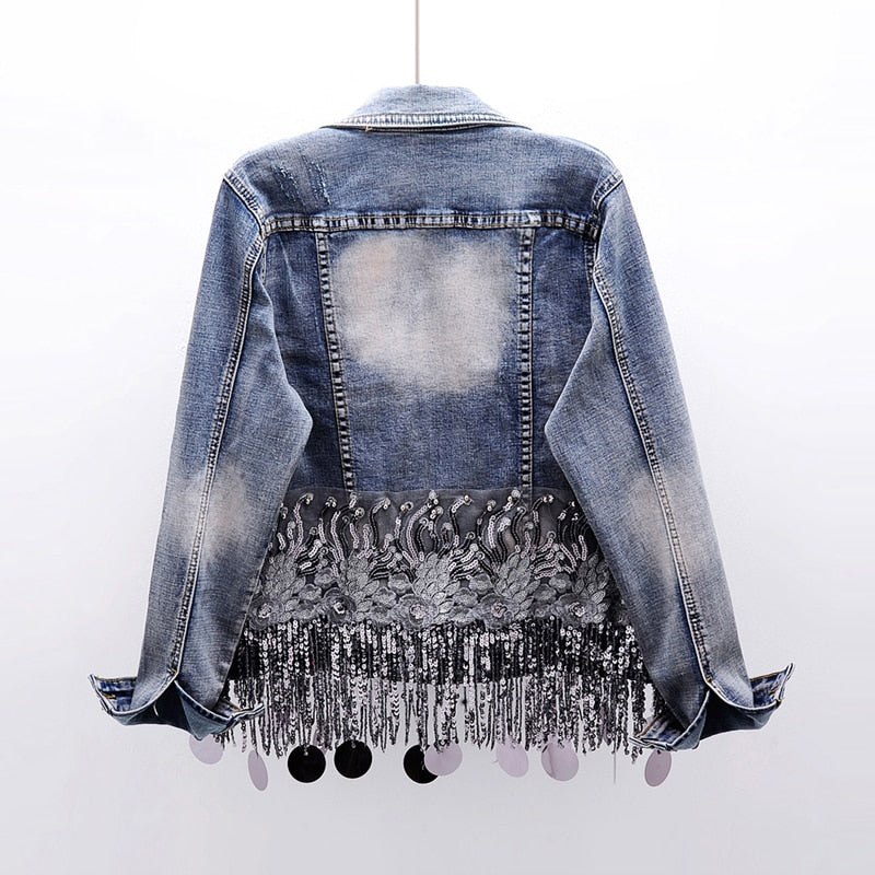 Drune | Lauf Durch Es Denimjacke