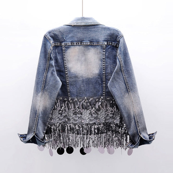 Drune | Lauf Durch Es Denimjacke