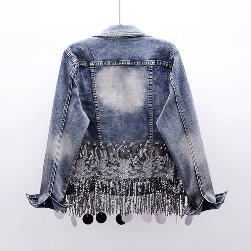 Drune | Lauf Durch Es Denimjacke