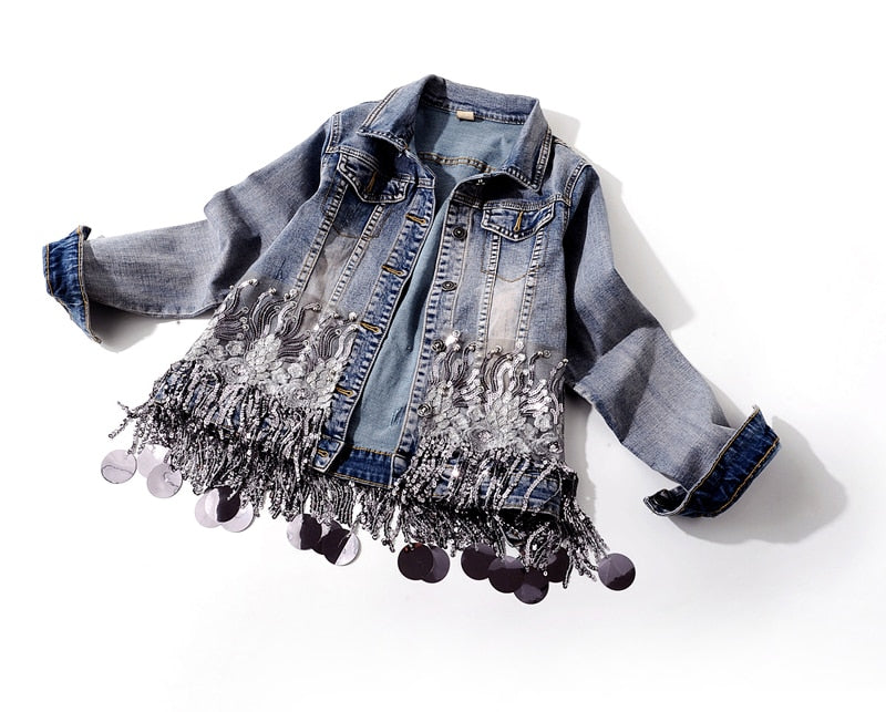 Drune | Lauf Durch Es Denimjacke