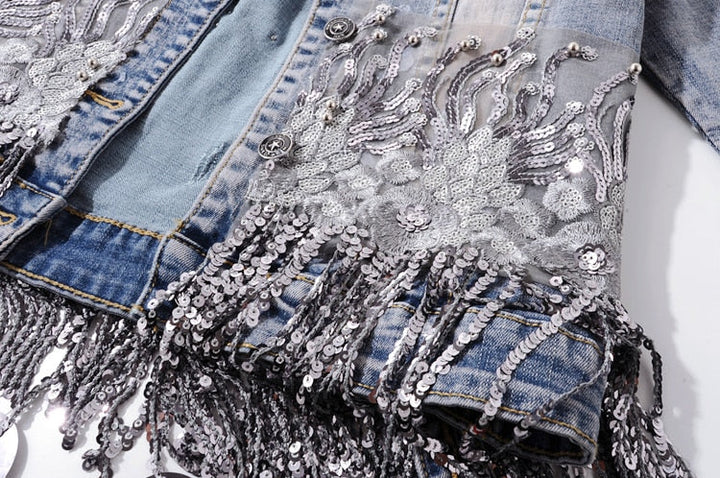 Drune | Lauf Durch Es Denimjacke