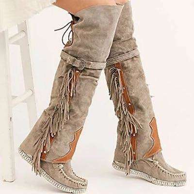 Damen Orthopädische Stiefel Aus Hochwertigen Materialien