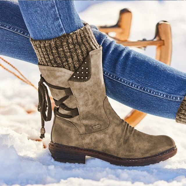 Drune | Stilvolle Schneestiefel