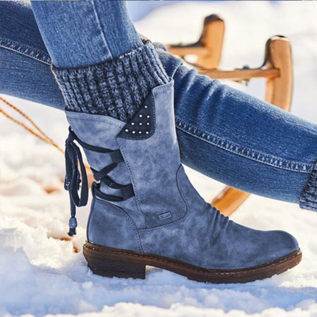 Drune | Stilvolle Schneestiefel