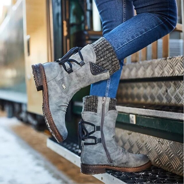 Drune | Stilvolle Schneestiefel