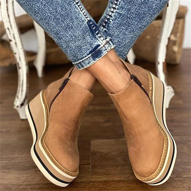 Drune Lederstiefel | Frauenschuhe mit ergonomischem Fußbett