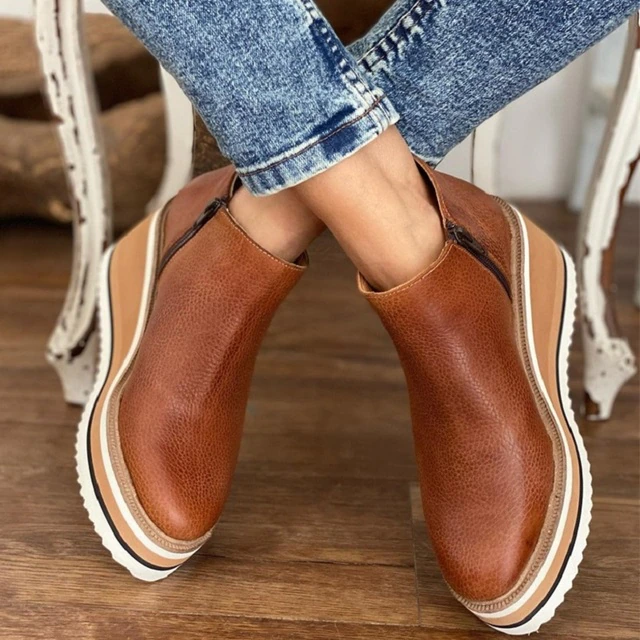 Drune Lederstiefel | Frauenschuhe mit ergonomischem Fußbett