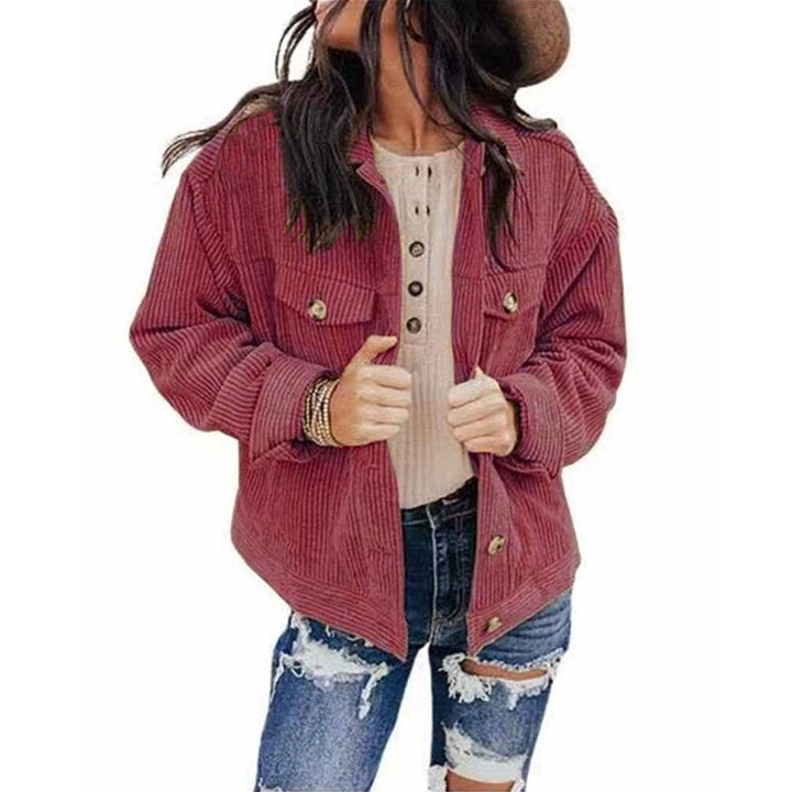 Drune | Modische Oversize Hemdjacke