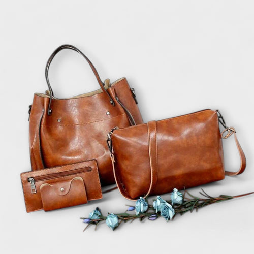 Drune | 4-Teiliges Vintage Taschen-Set