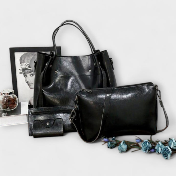 Drune | 4-Teiliges Vintage Taschen-Set