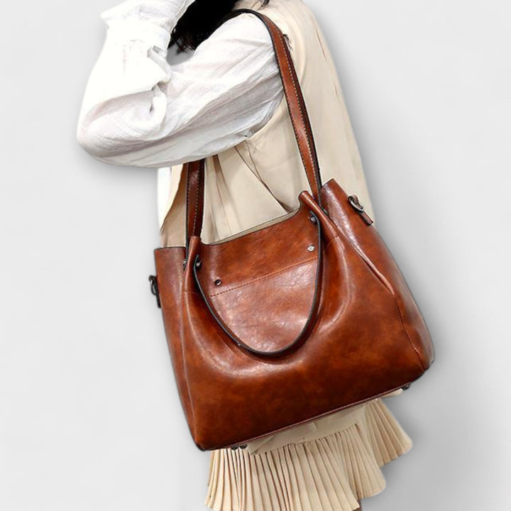 Drune | 4-Teiliges Vintage Taschen-Set