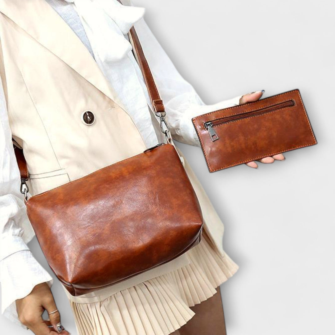 Drune | 4-Teiliges Vintage Taschen-Set