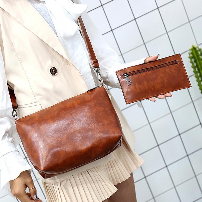 Drune | 4 Teiliges Weinlese Handtaschensatz Für Damen