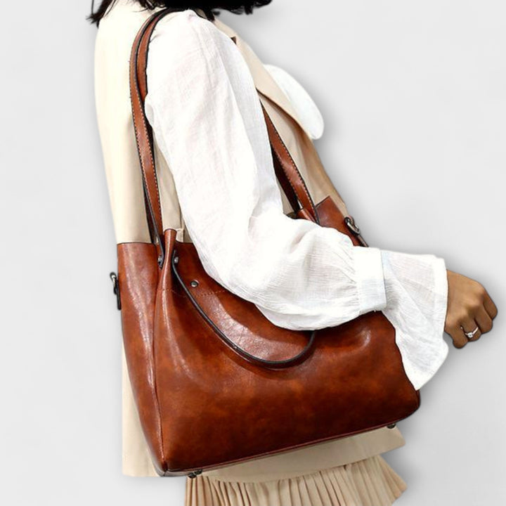 Drune | 4-Teiliges Vintage Taschen-Set
