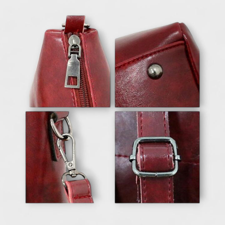 Drune | 4-Teiliges Vintage Taschen-Set