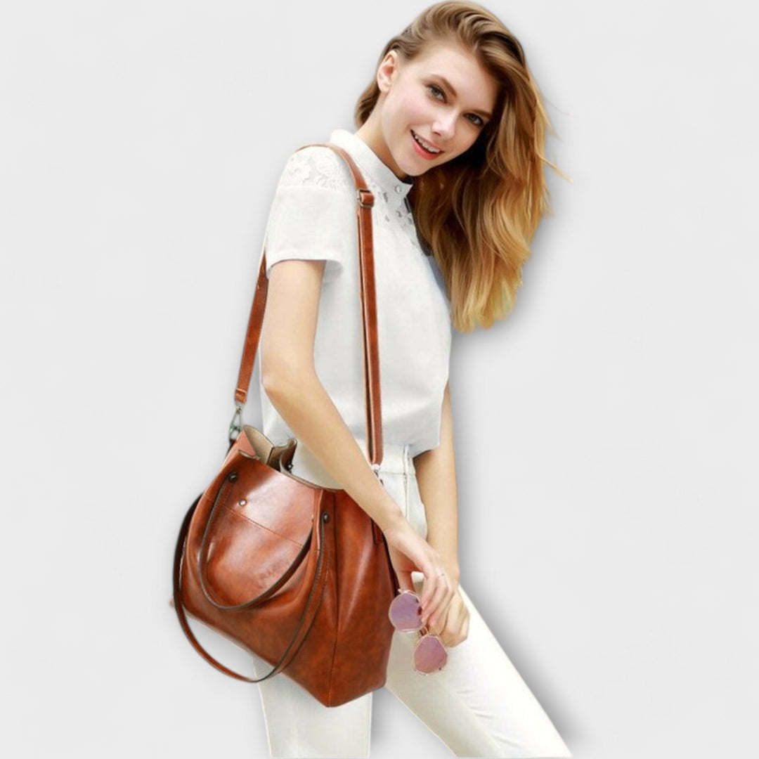 Drune | 4-Teiliges Vintage Taschen-Set