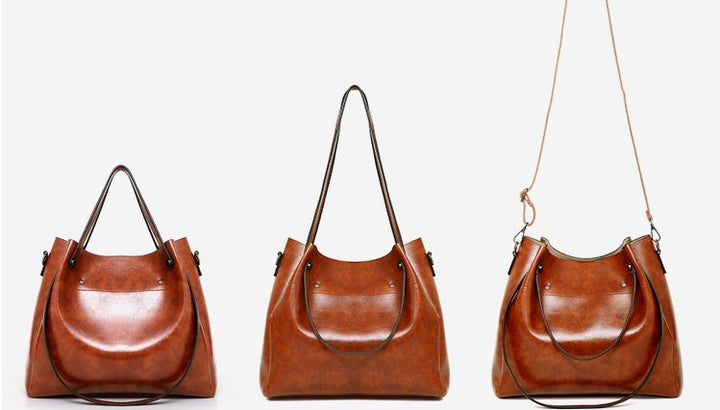 Drune | 4 Teiliges Weinlese Handtaschensatz Für Damen