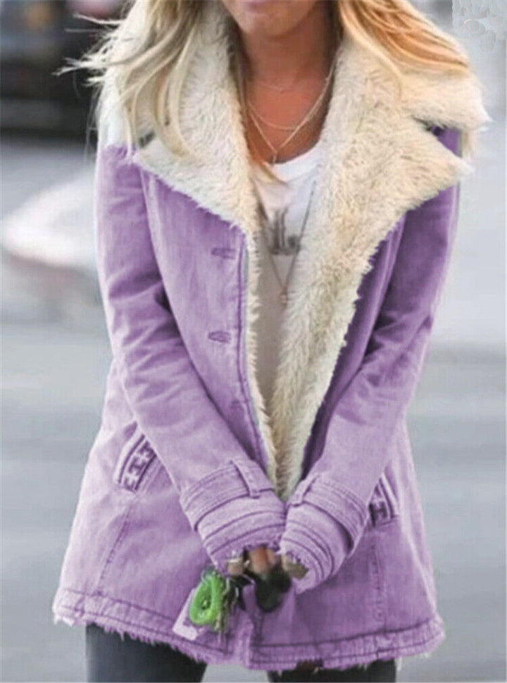 Drune | Winter-Wolljacke
