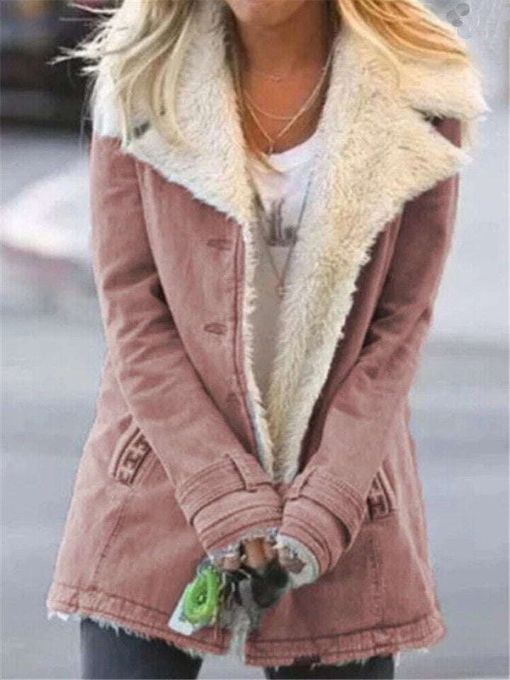 Drune | Winter-Wolljacke