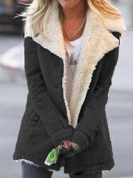 Drune | Winter-Wolljacke