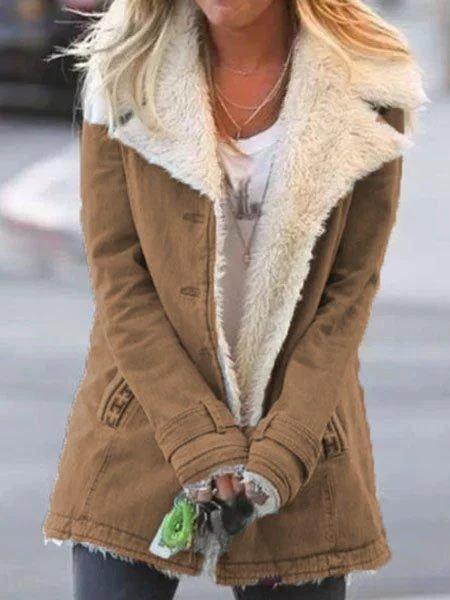 Drune | Winter-Wolljacke