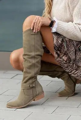 Drune | Hohe Stiefel Für Frauen