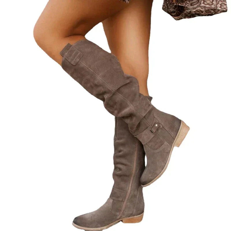 Drune | Hohe Stiefel Für Frauen
