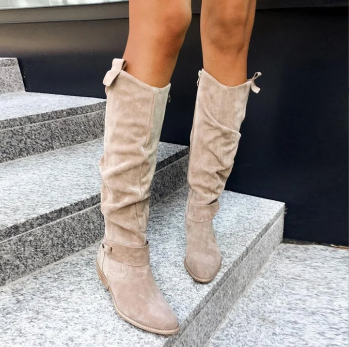 Drune | Hohe Stiefel Für Frauen