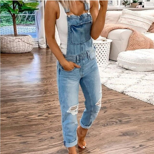 Drune | Denim Overall Bertha