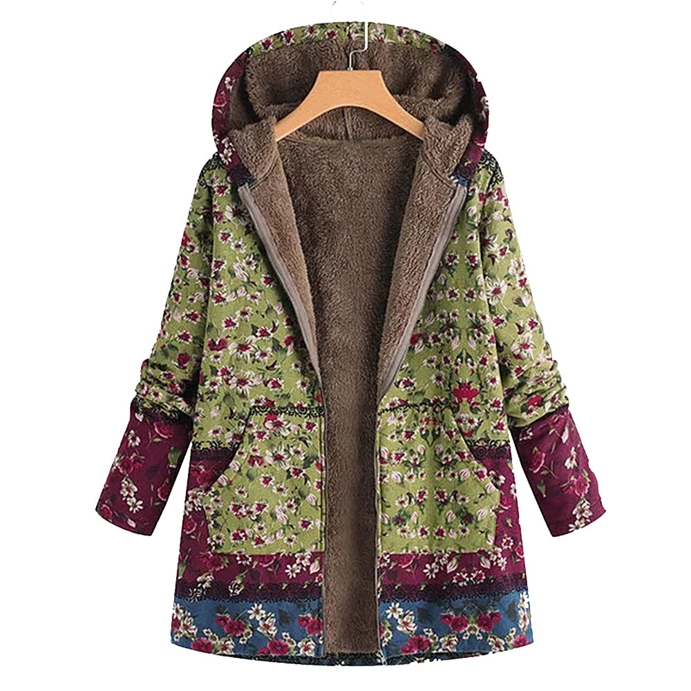 Drune | Wintergarten Floral-Jacke