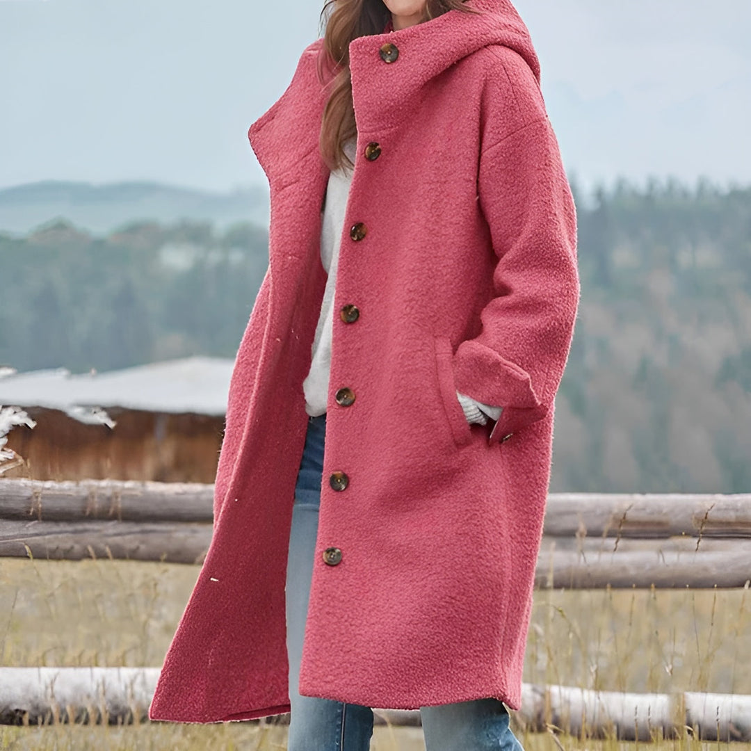 Drune | Entspannte Damenjacke aus Wolle