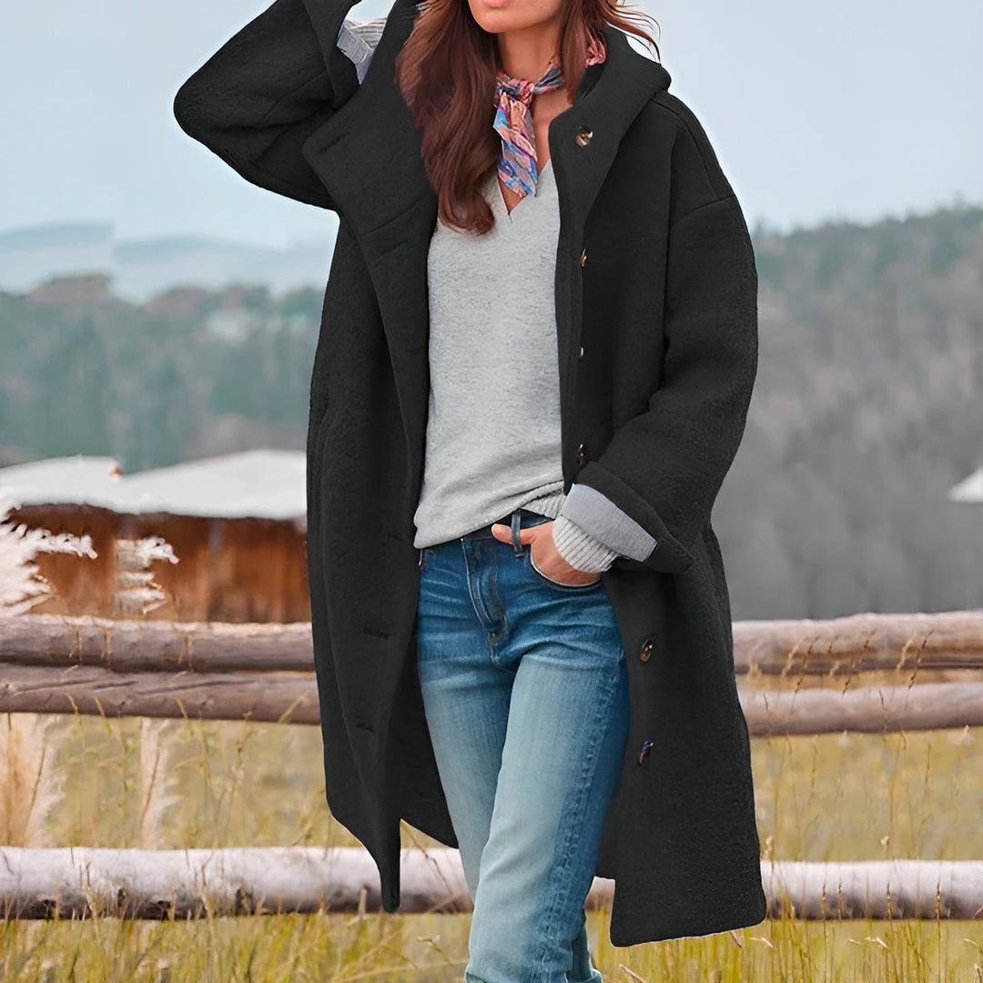 Drune | Entspannte Damenjacke aus Wolle