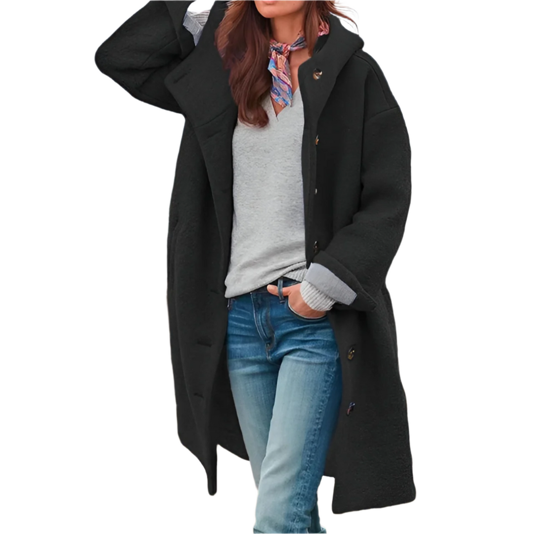 Drune | Entspannte Damenjacke aus Wolle