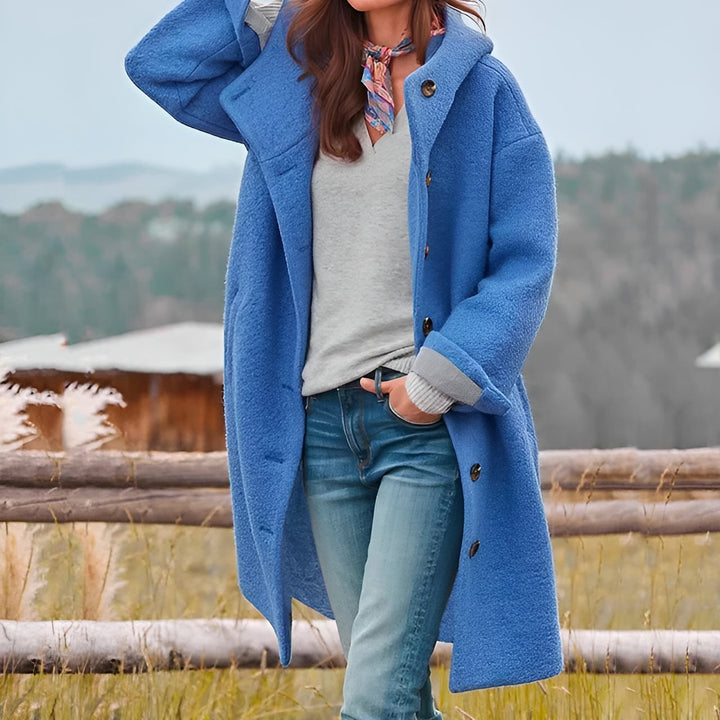 Drune | Entspannte Damenjacke aus Wolle