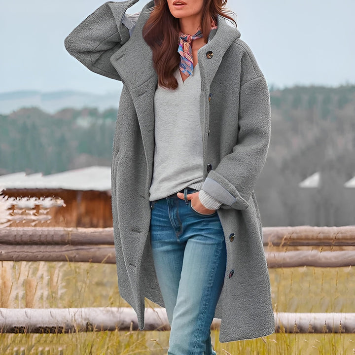 Drune | Entspannte Damenjacke aus Wolle
