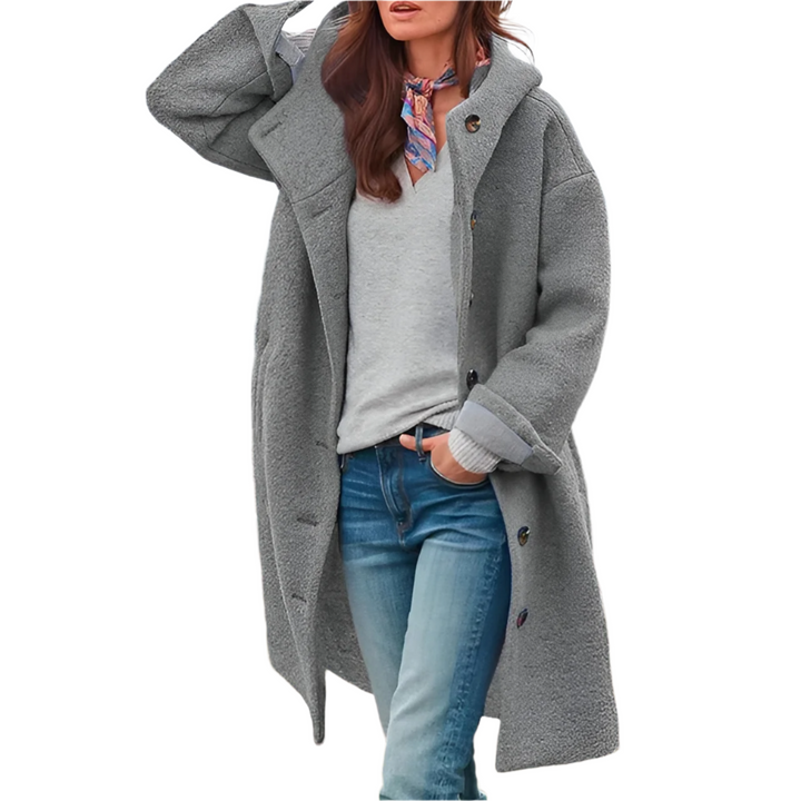 Drune | Entspannte Damenjacke aus Wolle