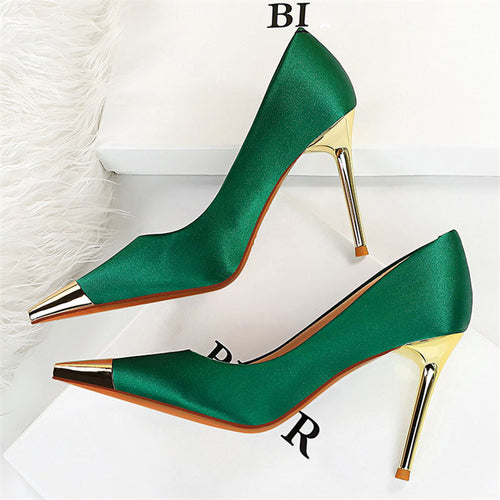 Drune | Bleeding Love High Heels Schuhe