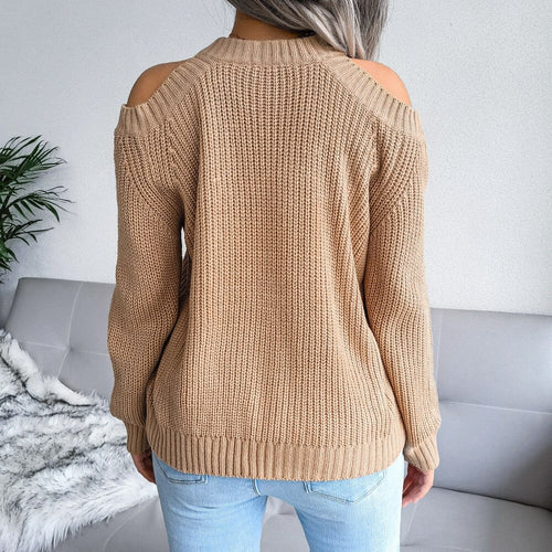 Drune | Warmer Designer Pullover Aus Weicher Baumwolle