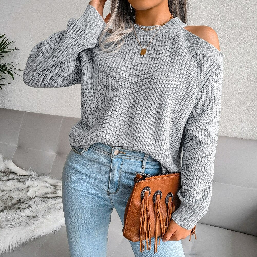 Drune | Warmer Designer Pullover Aus Weicher Baumwolle