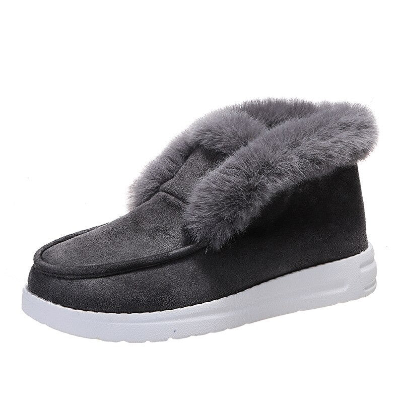 Drune | Bequeme flauschige Stiefel