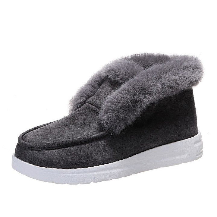 Drune | Bequeme flauschige Stiefel